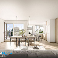 Visualisierung WZ Haus F DG2