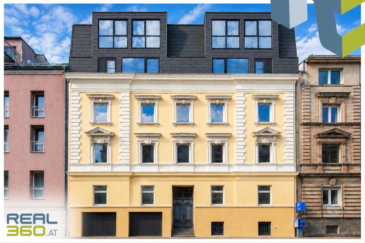 Außenansicht Visualisierung