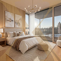 Schlafzimmer - KI-Visualisierung