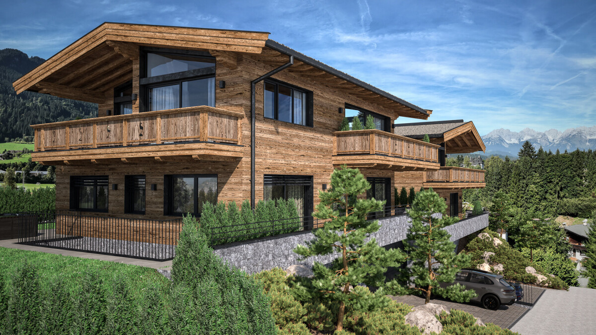 KITZIMMO-Baugrundstück mit Altbestand auf der Bichlalm kaufen - Immobilien Kitzbühel.