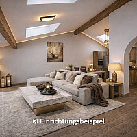 KITZIMMO-exklusive Dachgeschosswohnung kaufen - Immobilien Kitzbühel.