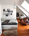 freundliches Schlafzimmer