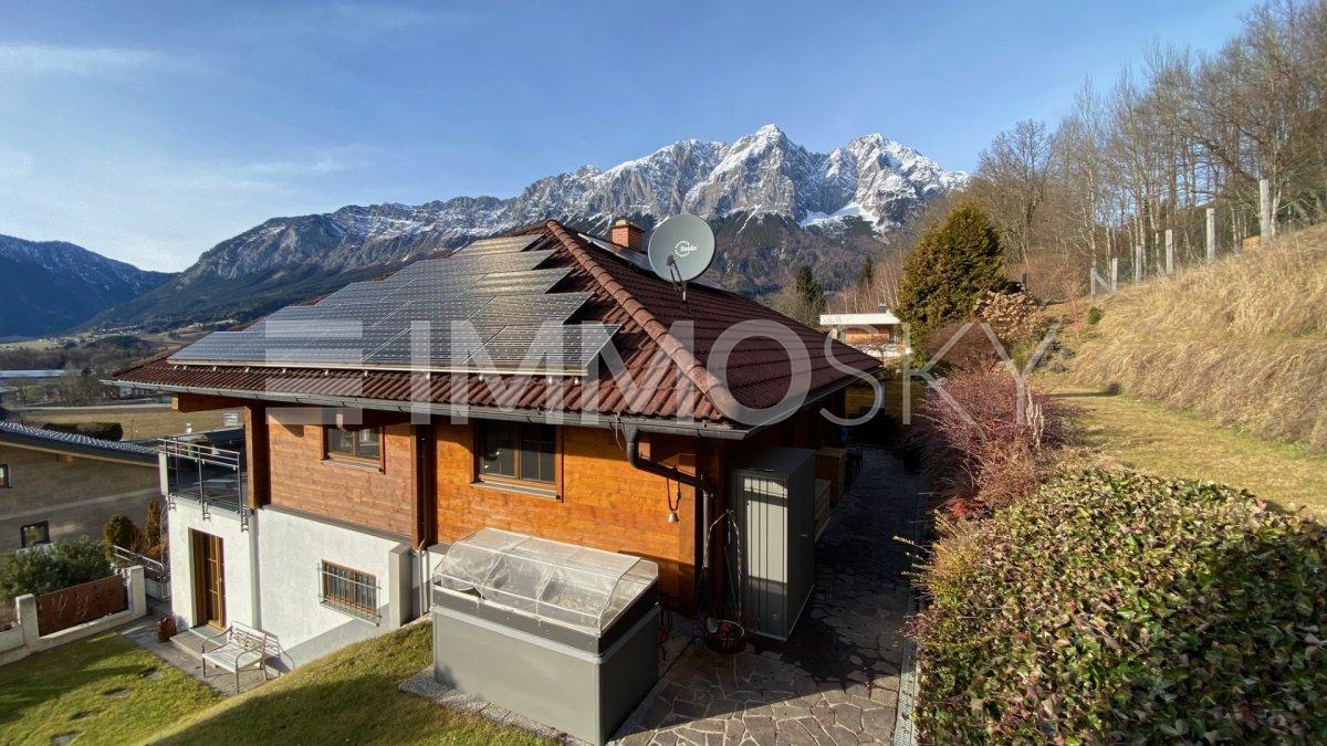 EXCLUSIVES TRAUMDOMIZIL MIT AUSSERGEWÖHNLICHEM BERGBLICK