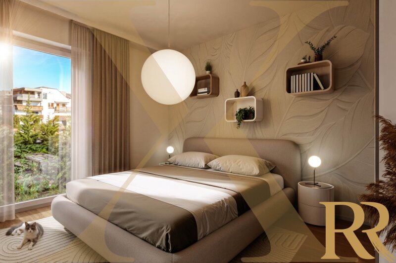 Visualisierung Schlafzimmer