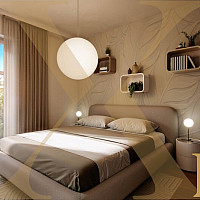 Visualisierung Schlafzimmer