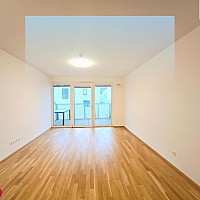 Wohnküche-Zugang Balkon