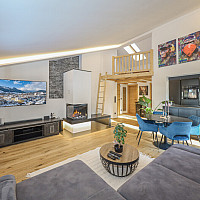 KITZIMMO-Dachgeschosswohnung am Fuße des Hahnenkamm - Immobilien Kitzbühel.