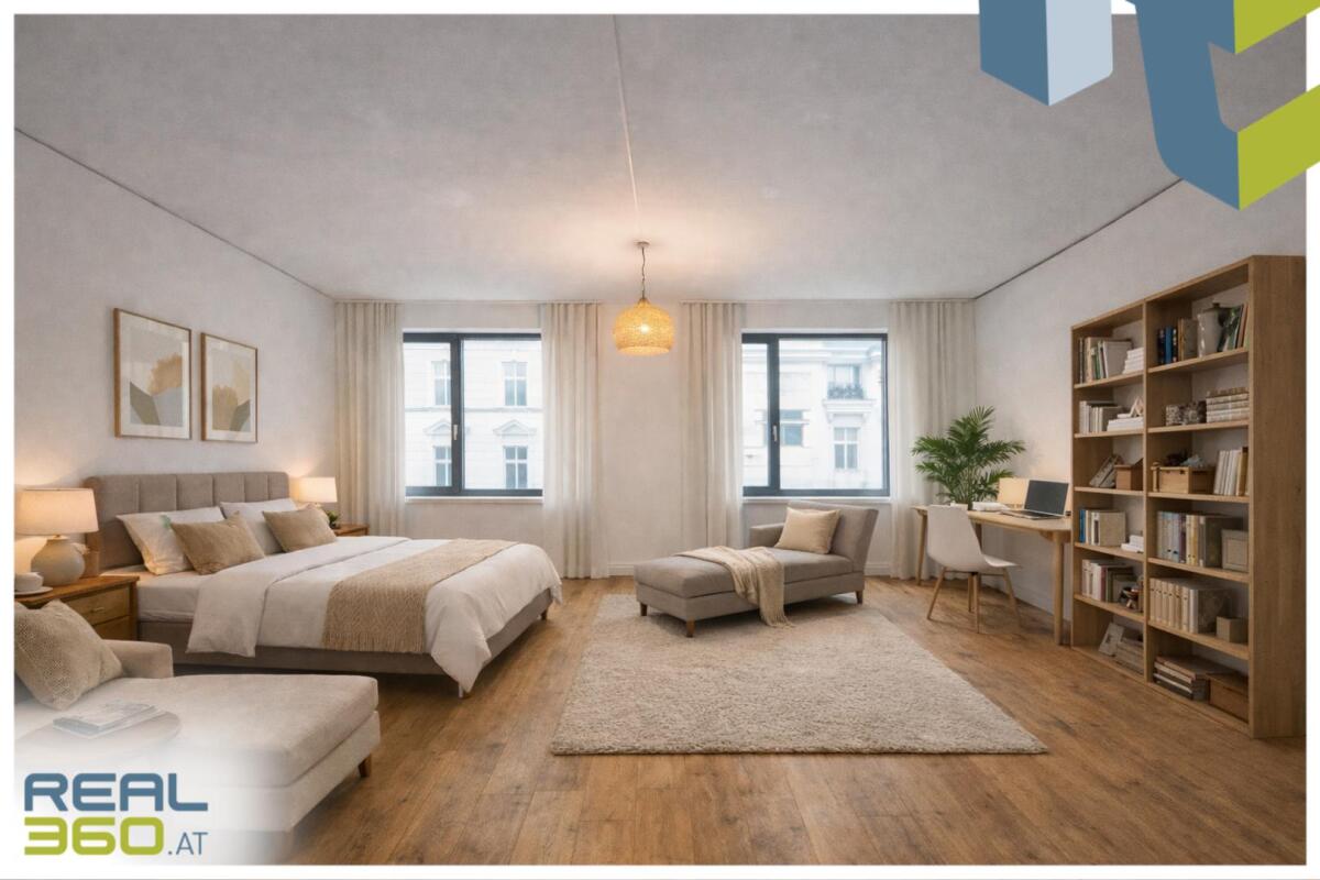 Visualisierung WG Zimmer 2