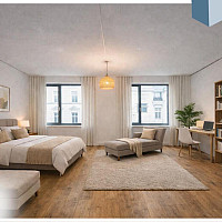 Visualisierung WG Zimmer 2