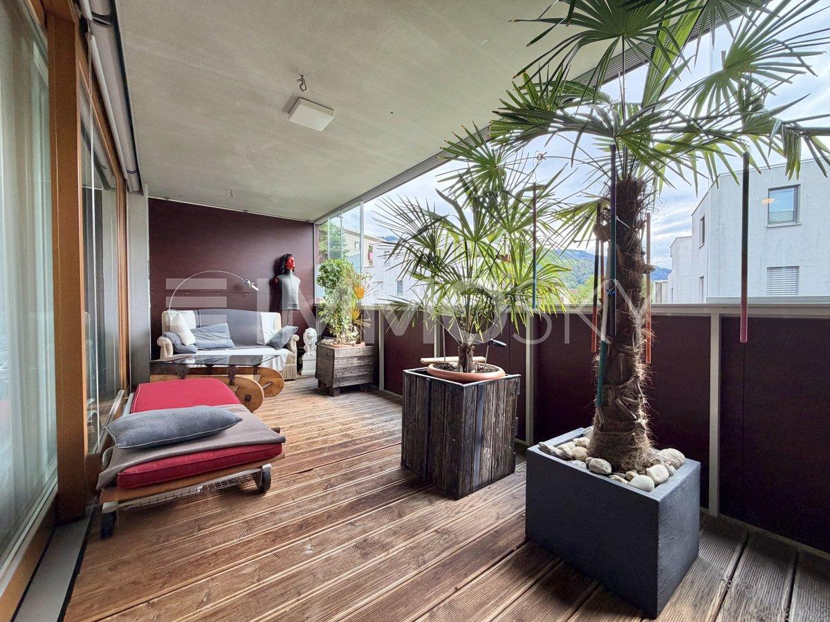 Gemütliche Terrasse