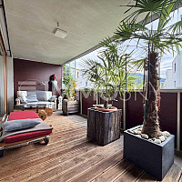 Gemütliche Terrasse