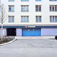 Garage von außen