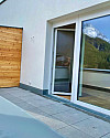 Südterrasse mit Bergblick