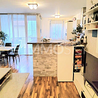 Wohn-Essraum mit offener Küche