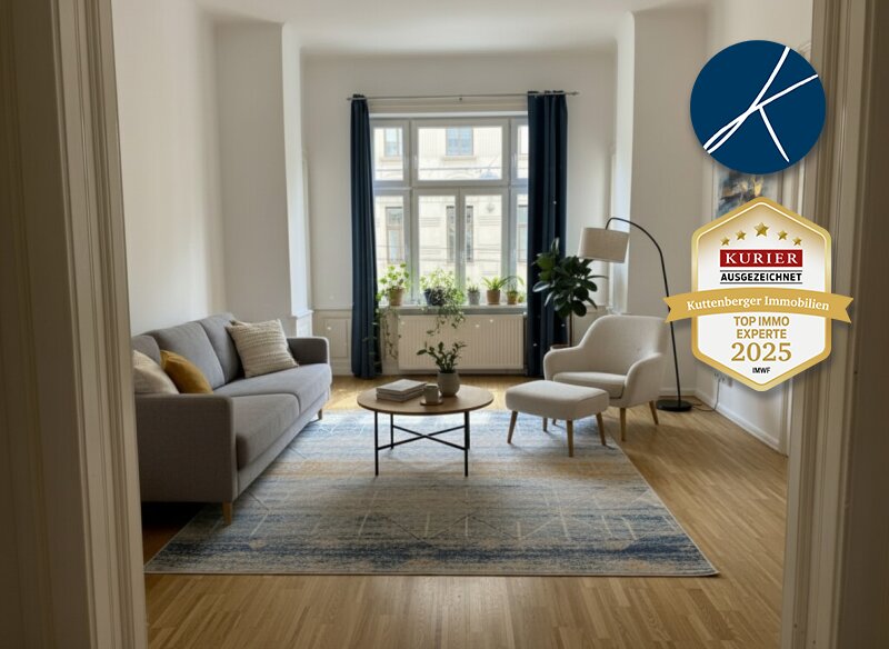 Erkerzimmer Möblierungsmöglichkeit