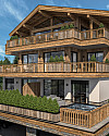 KITZIMMO-Luxuswohnungen in Top-Sonnen-Ruhelage kaufen - Immobilien Kirchberg.