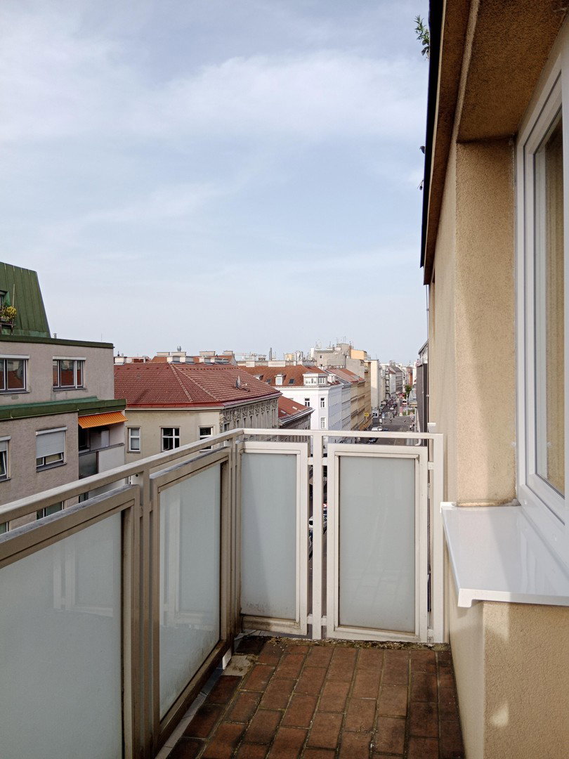 Terrasse Straßeseite Ansicht