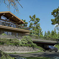 KITZIMMO-Exklusives Grundstück mit genehmigter Luxusvilla - Immobilien Kitzbühel.