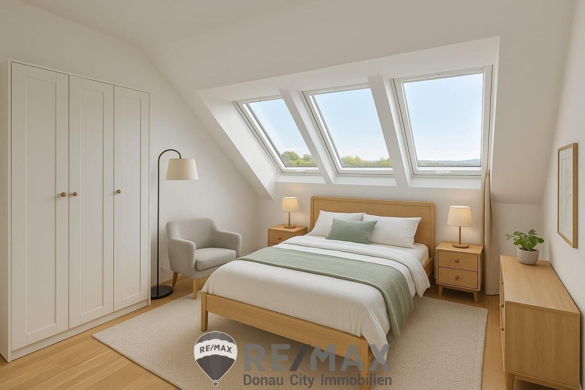 01 Eigentumswohnung Kirchberg am WagraKI-Generiert