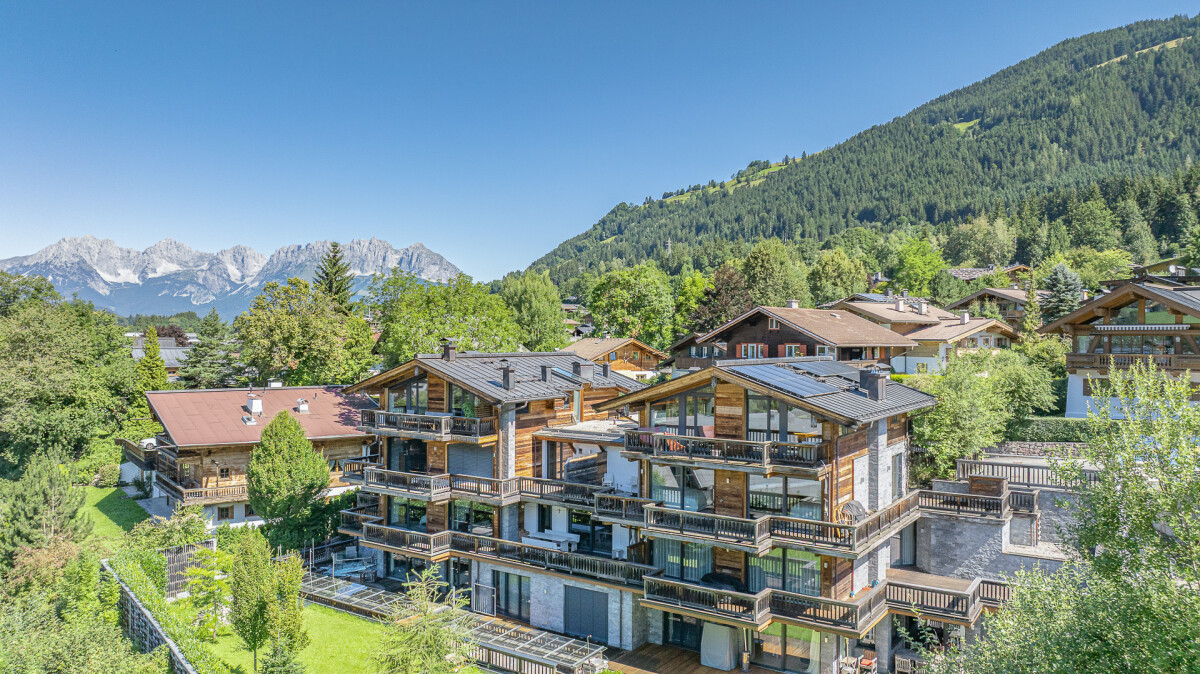 KITZIMMO-Luxus-Penthouse-Maisonette in Toplage am Sonnberg kaufen - Immobilien Kitzbühel.