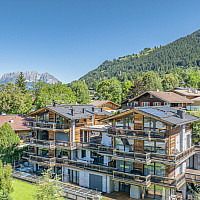 KITZIMMO-Luxus-Penthouse-Maisonette in Toplage am Sonnberg kaufen - Immobilien Kitzbühel.