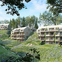 LODGE Visualisierung Lodgeblick