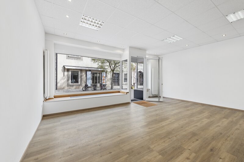 Geschäftslokal | Schaufenster, Eingang