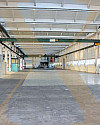Halle I innen