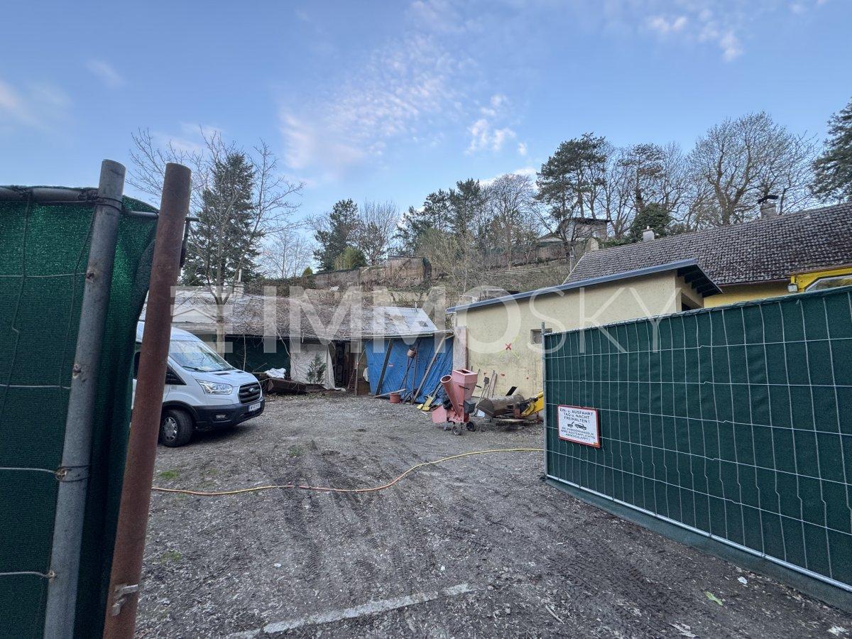 Grundstück Einfahrt