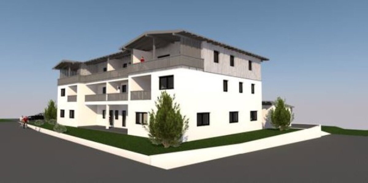 Balkonwohnung im 1. OG