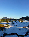 Aussicht von der Dachterrasse