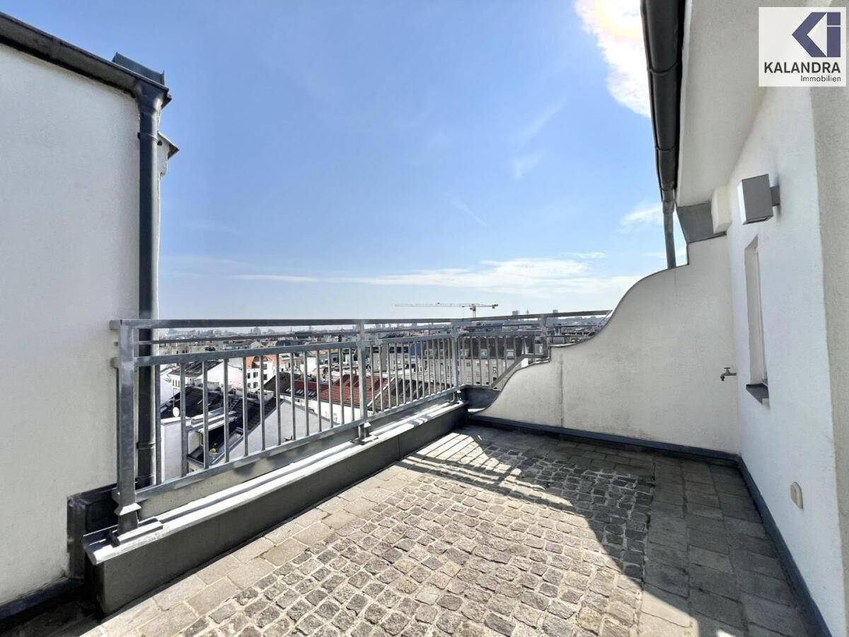 Dachterrasse