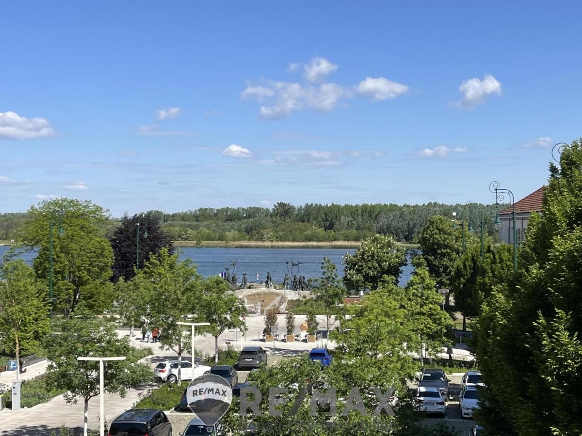 Aussicht vom großem Büro