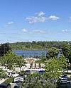 Aussicht vom großem Büro
