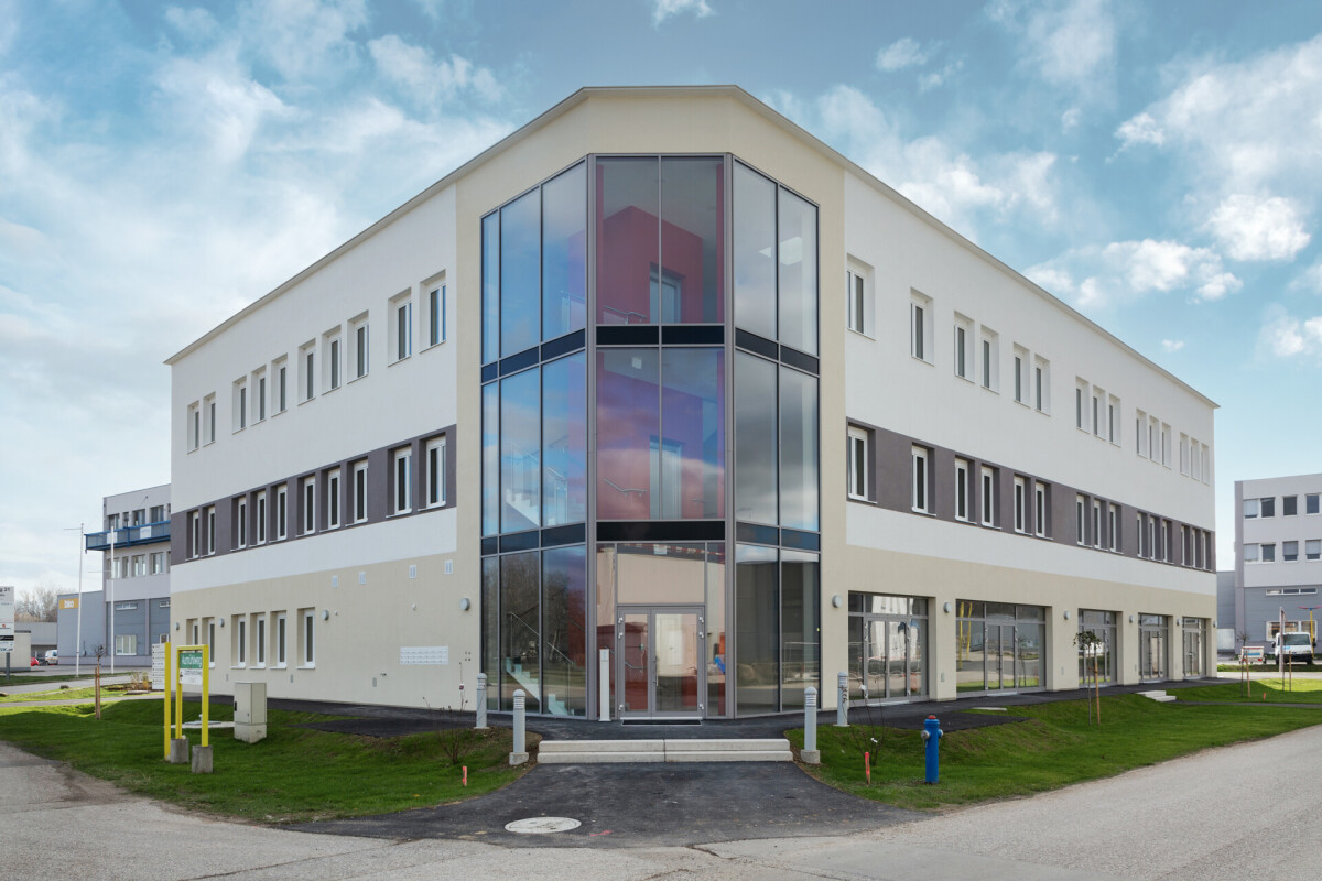 Ansicht Gebäude
