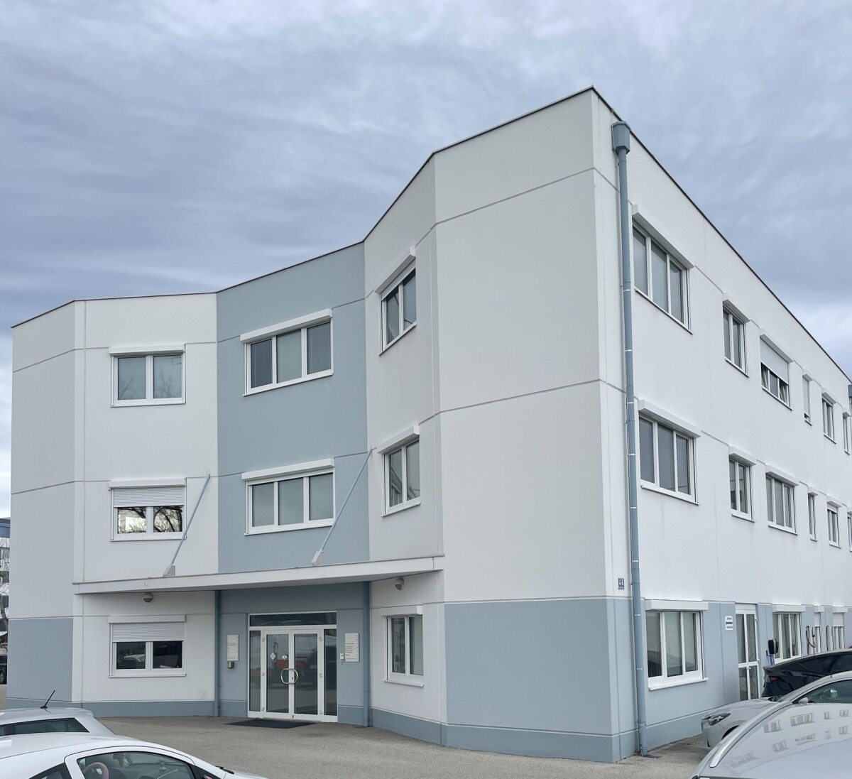 Ansicht Gebäude