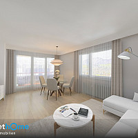 4 Zimmerwohnung mit potenzial