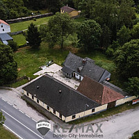 01 Drohne Haus Wienerstraße 8 von weiter oben
