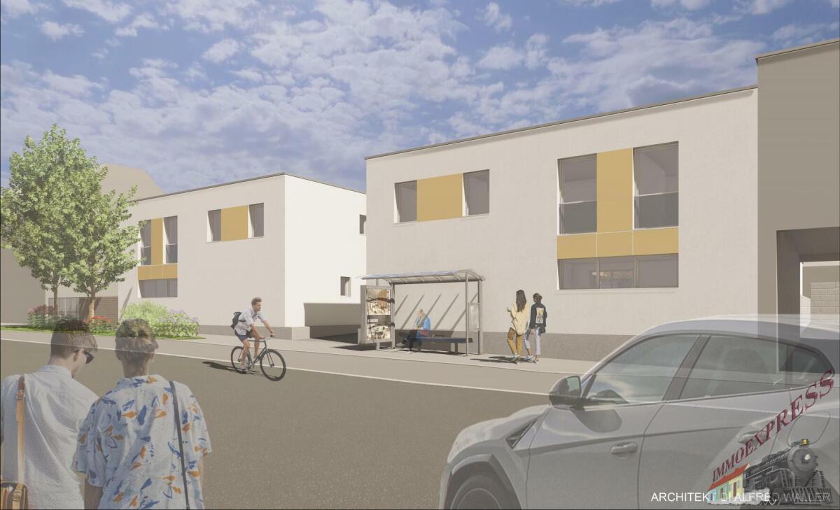 1 - RHA Wiener Straße - Straßenansicht