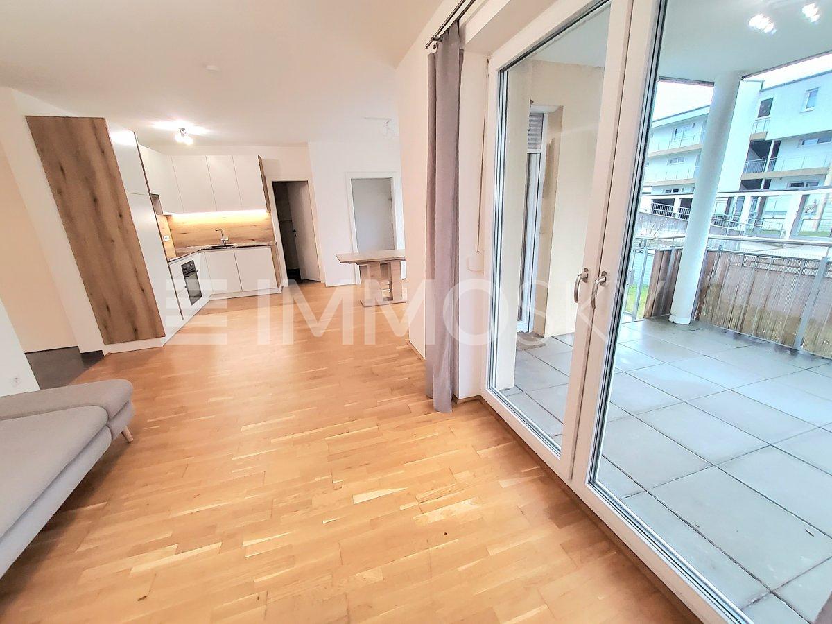 Wohn-Essraum mit offener Küche