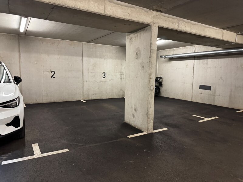 Stellplatz 2 und 3