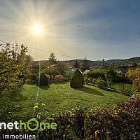 Garten Blick Richtung Westen