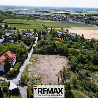 Drohne Blick Hagenbrunn von Westen - BGD 2102 Hage