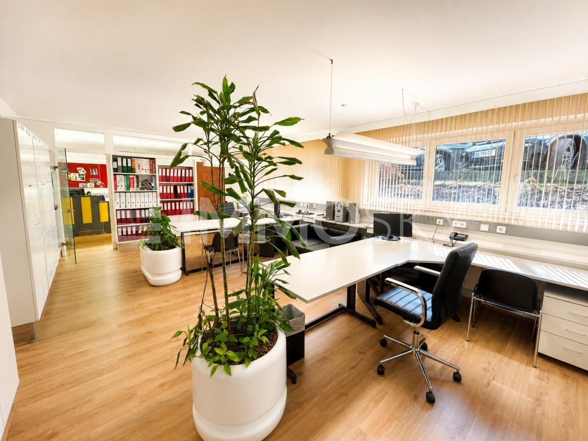 Großes Büro
