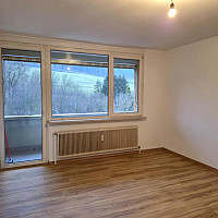 Wohnzimmer mit Loggia