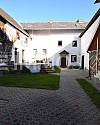 charakteristischer Innenhof
