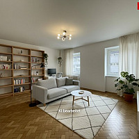 Möblierungsvorschlag Wohnzimmer KI generiert