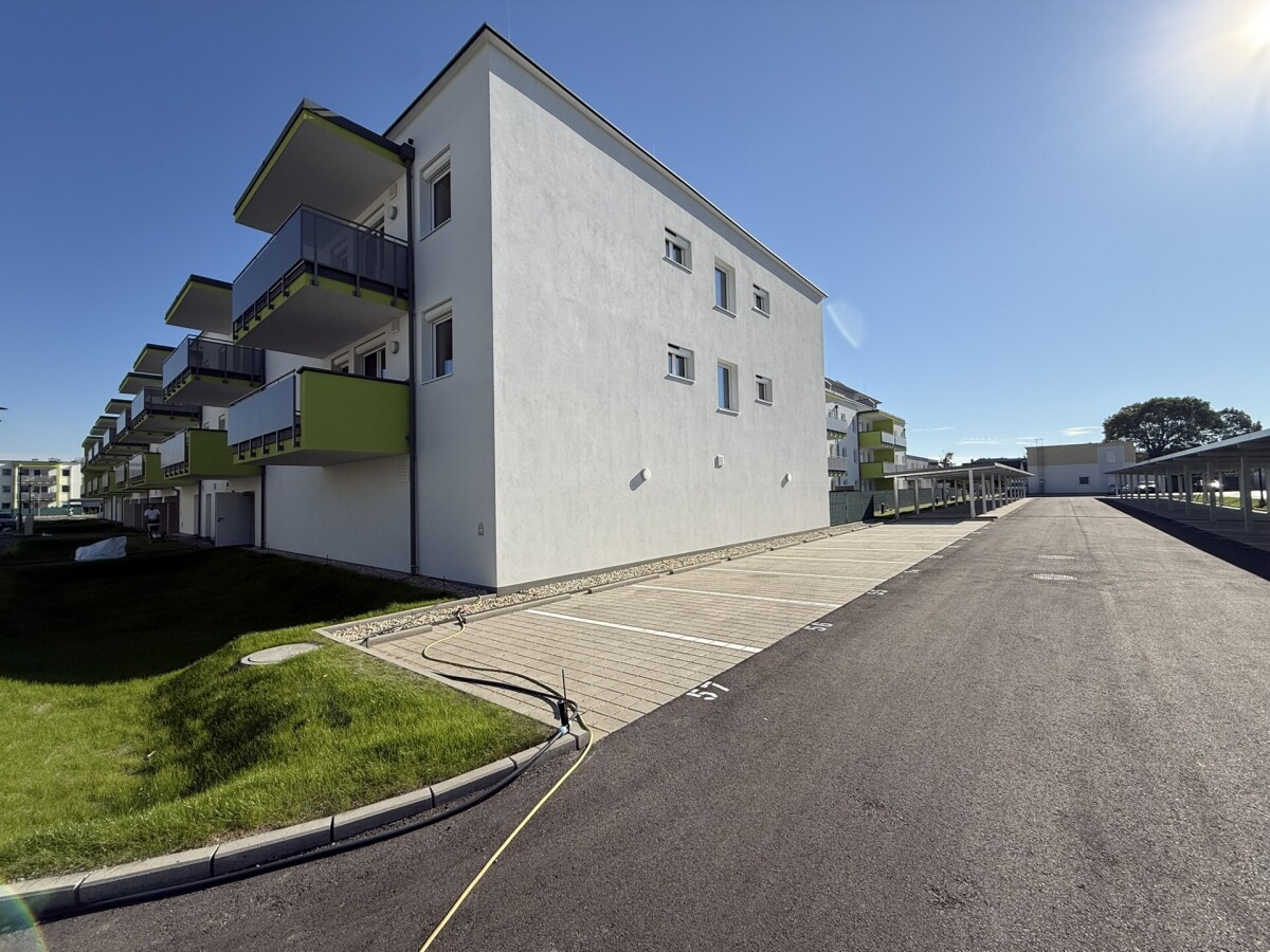 Ansicht Gebäude