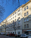 Südseitige Ansicht Straßentrakt