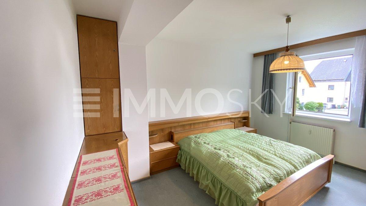 RUHIGE WOHNUNG MIT ZWEITWOHNSITZWIDMUNG